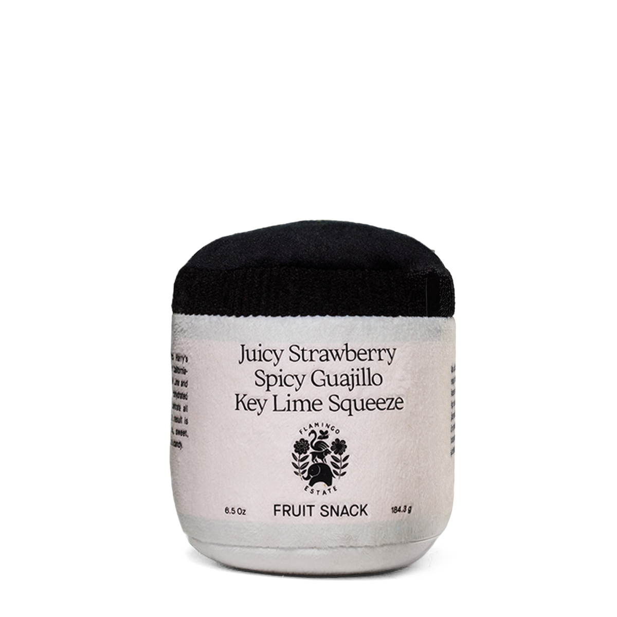 Spicy Strawberry Jar Dog Toy
