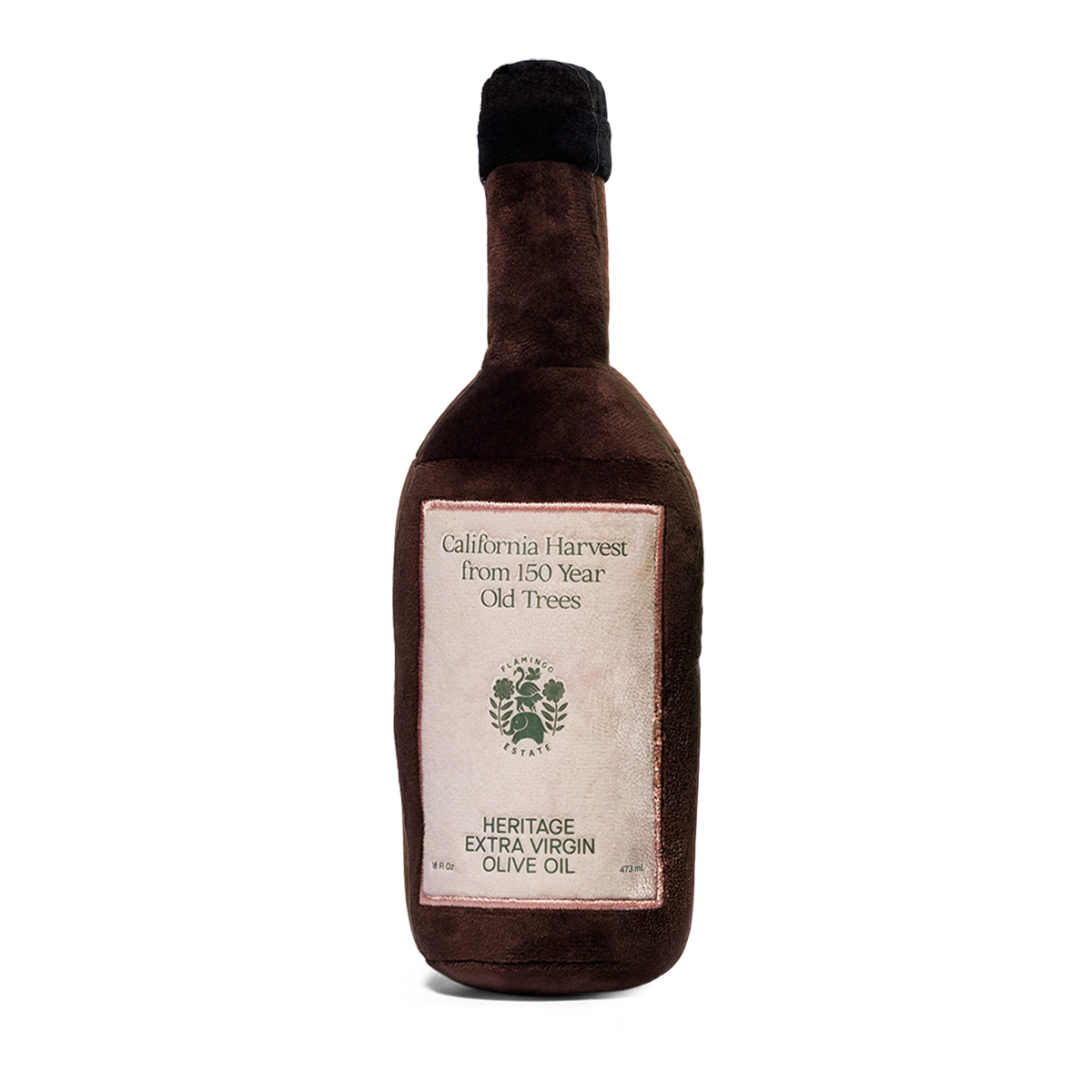 Olive Oil Bottle Dog Toy - Flamingo Estate