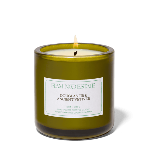 Flamingo Estate Douglas Fir & Ancient Vetiver Candle