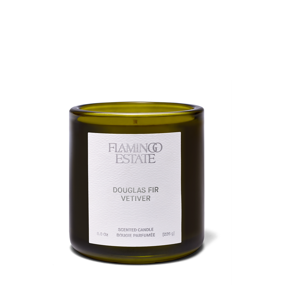 Douglas Fir Vetiver Candle - Flamingo Estate
