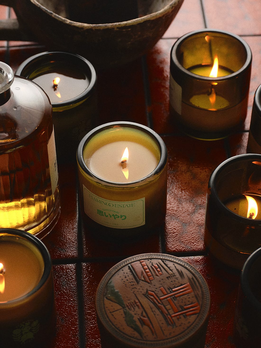 TODAYFUL × honey flamingo Candle Box TODAYFUL(トゥデイフル) / LIFE's online store（ライフズ