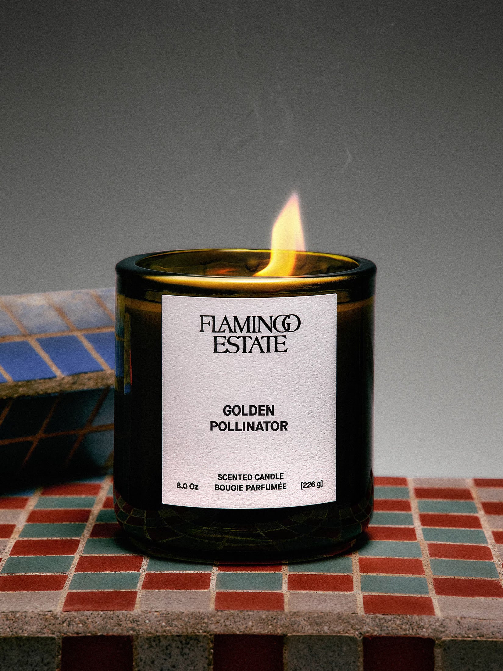 Golden Pollinator Candle - Flamingo Estate