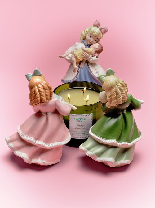 Flamingo Estate Jasmine Damask Rose XL Candle