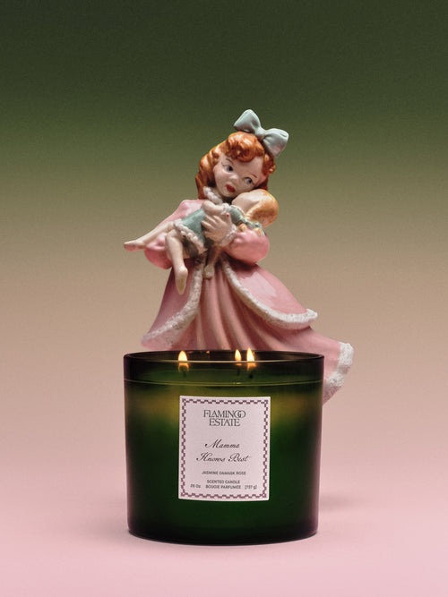 Flamingo Estate Personalized Jasmine Rose XL Candle