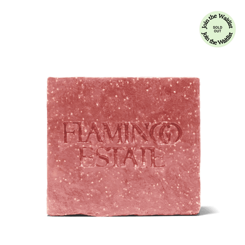 Flamingo Estate Exfoliating Sappho Fig Soap Brick