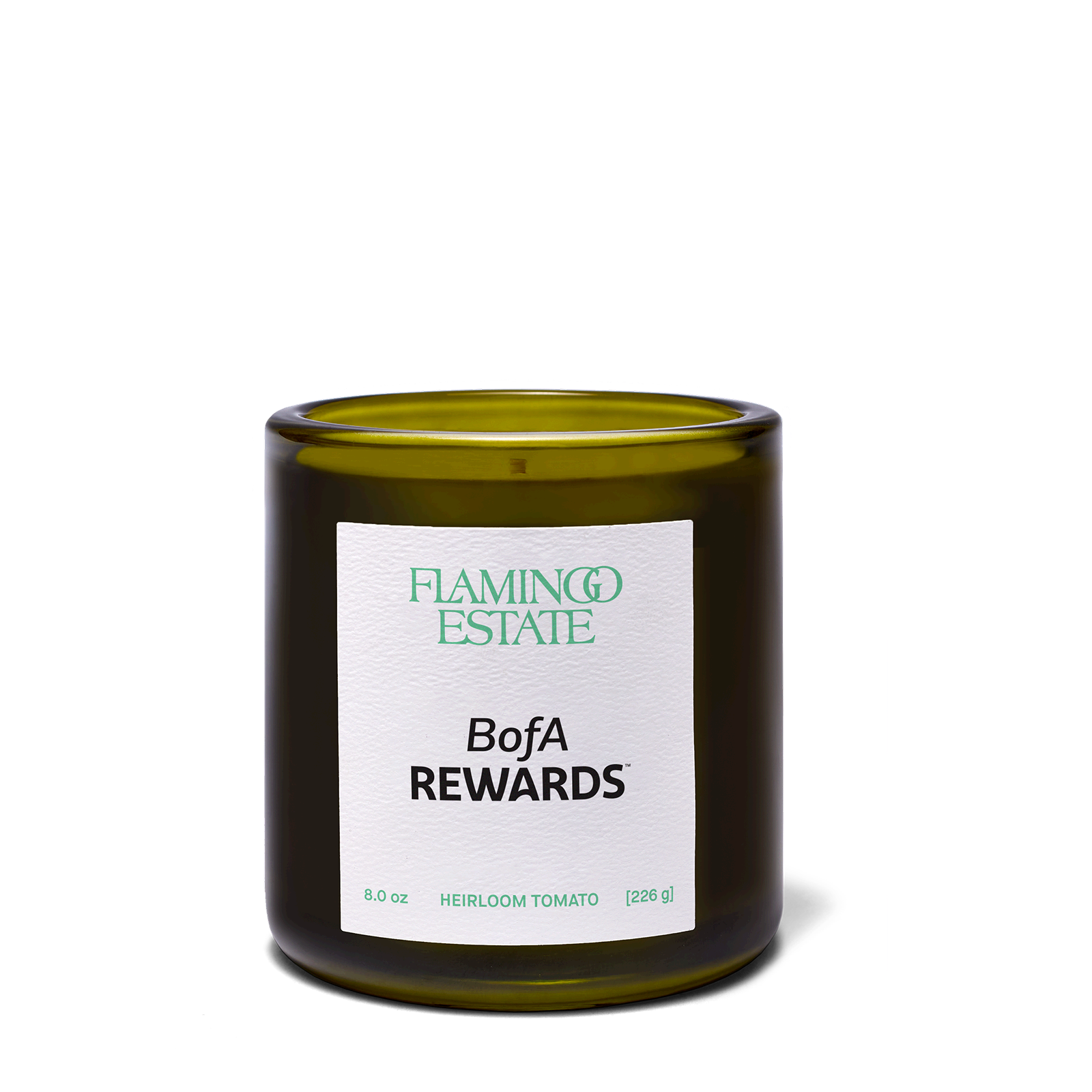 BofA GIFT: Heirloom Tomato Candle - Flamingo Estate