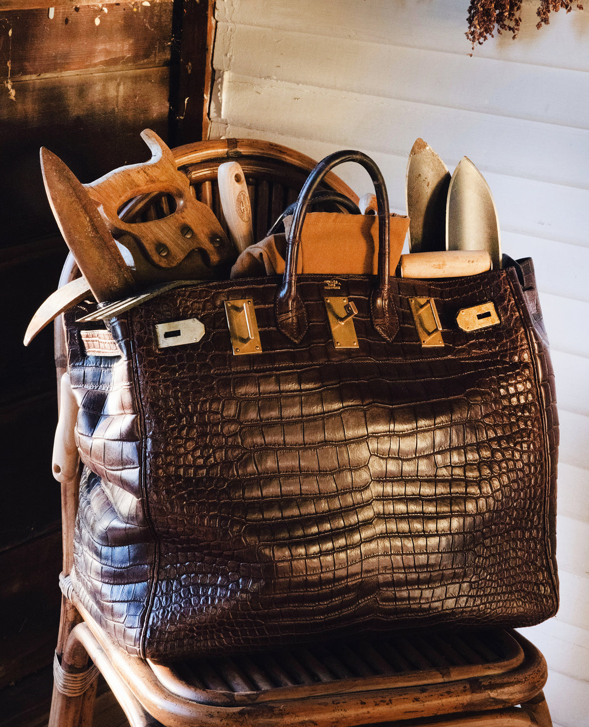 Leather Appointment Candle