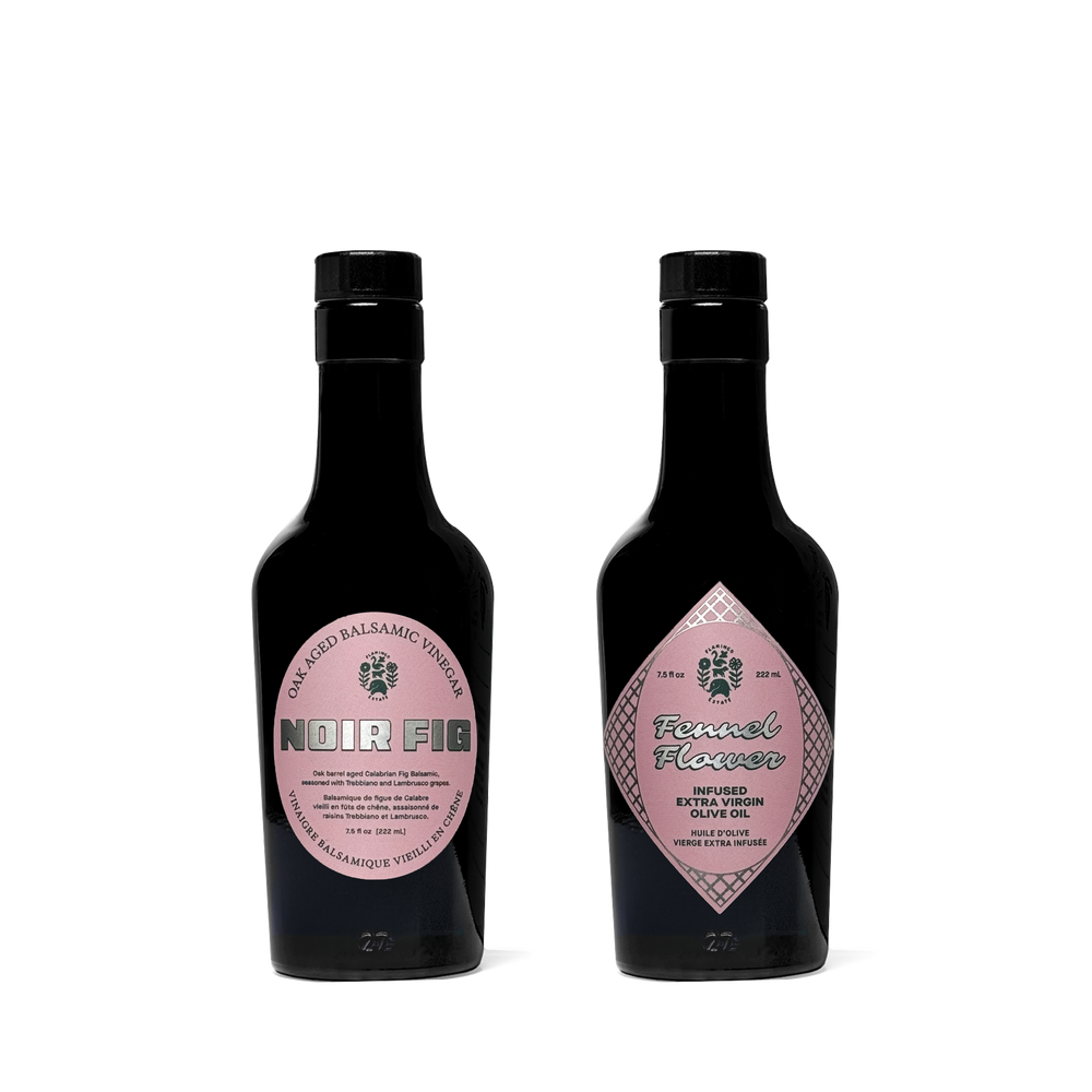 Noir Fig and Fennel Flower Duo