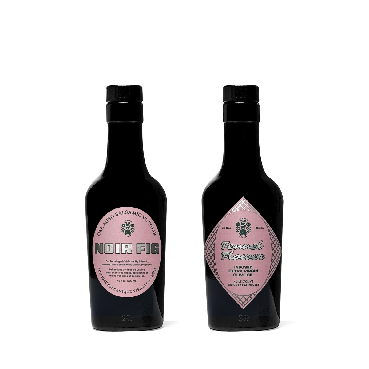 Noir Fig and Fennel Flower Duo