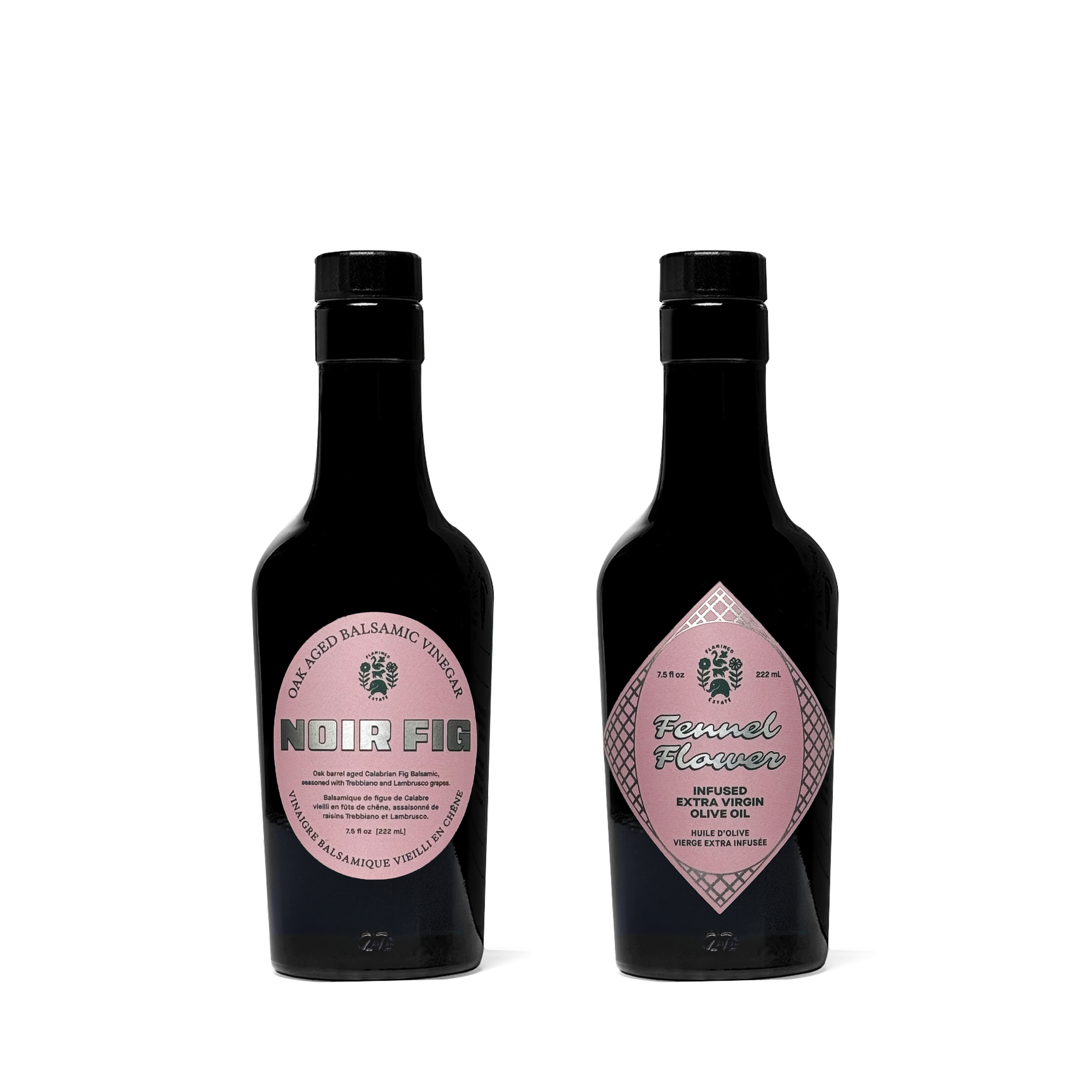 Noir Fig and Fennel Flower Duo - Flamingo Estate