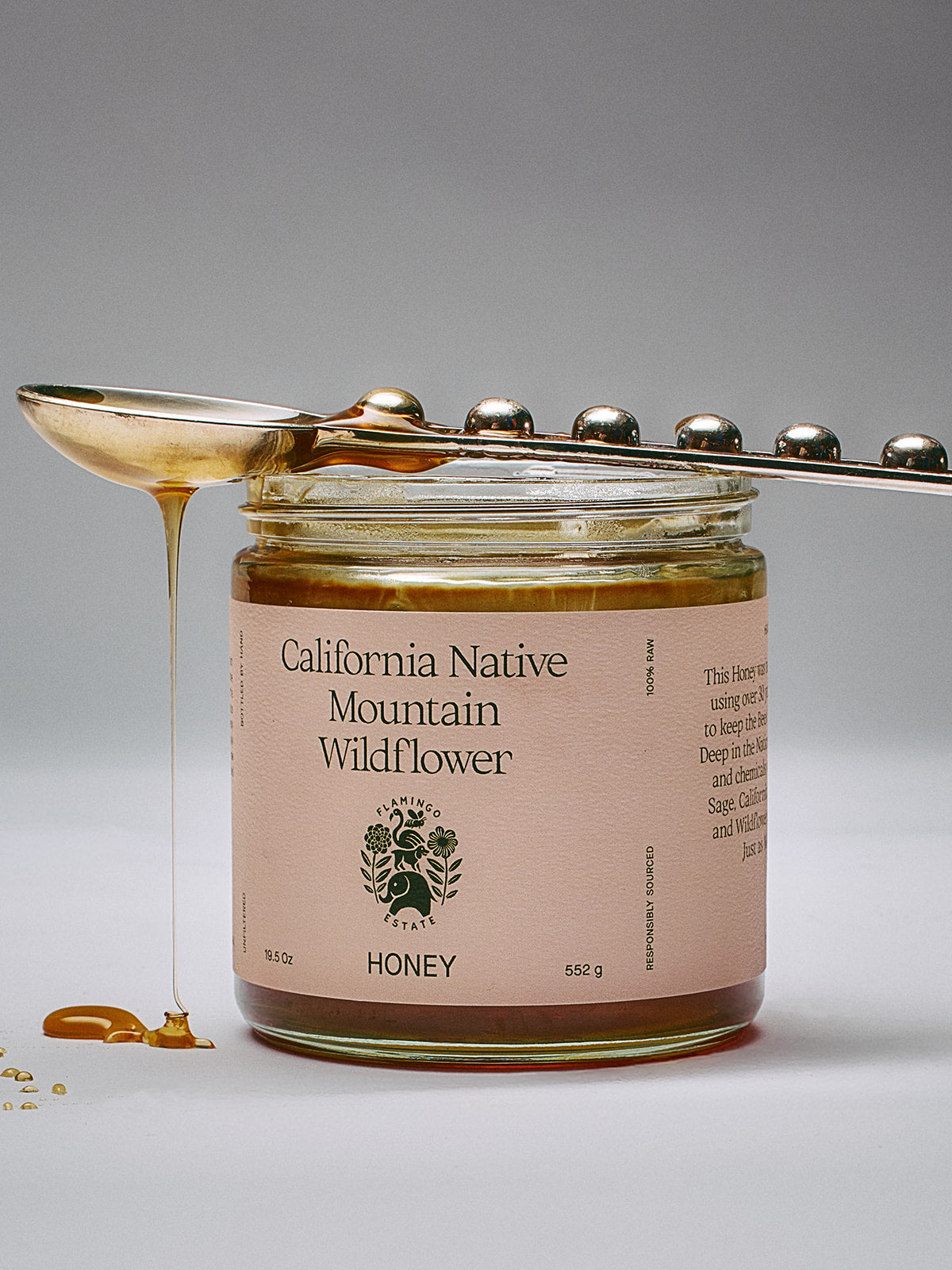 California Wildflower Honey – Flamingo Estate