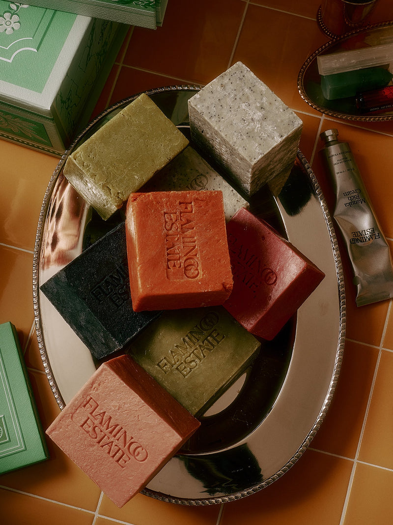 Roma Heirloom Tomato Soap Brick - Flamingo Estate