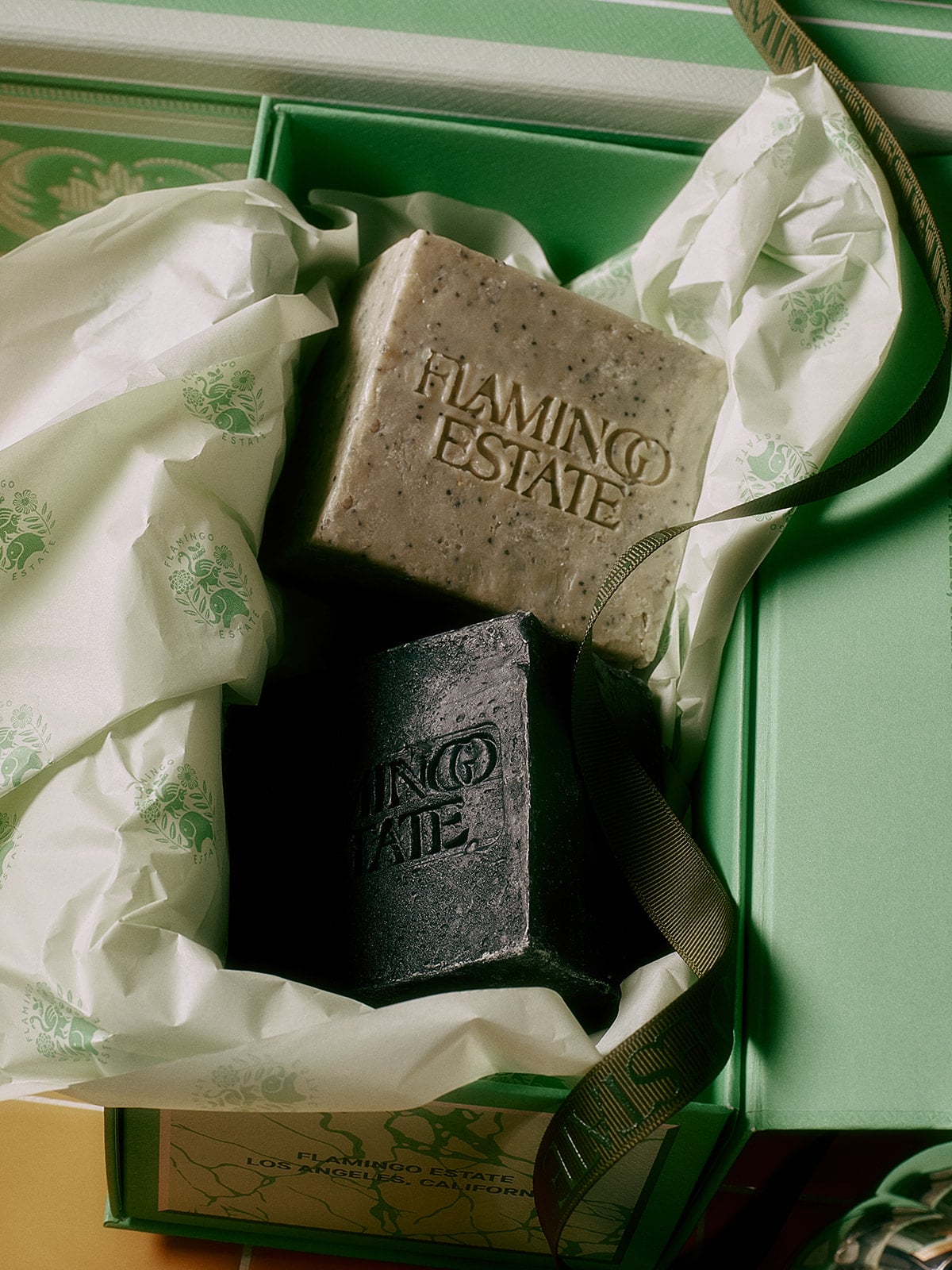 Soap Brick Duo - Flamingo Estate