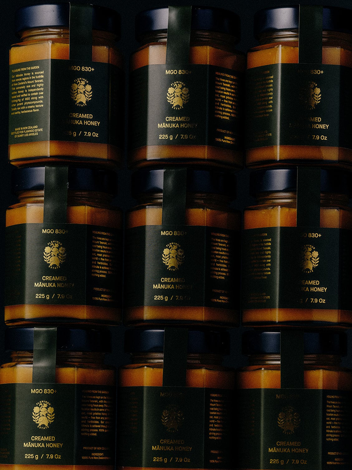 Creamed Mānuka Honey - Flamingo Estate