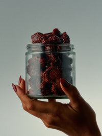 Spicy Strawberry Fruit Snack
