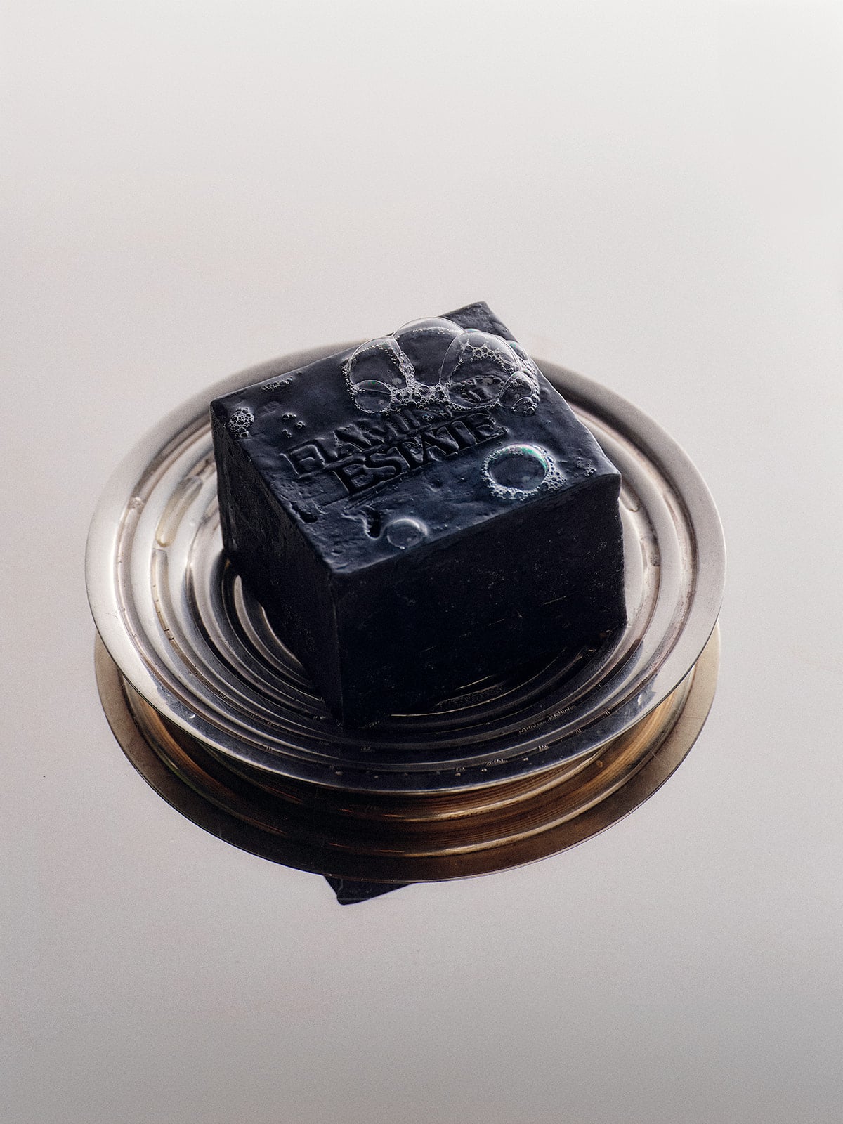 Lavender Activated Charcoal Soap Brick - Flamingo Estate