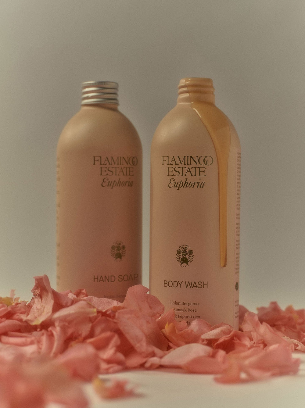 Night Blooming Jasmine & Rose Body Duo - Flamingo Estate