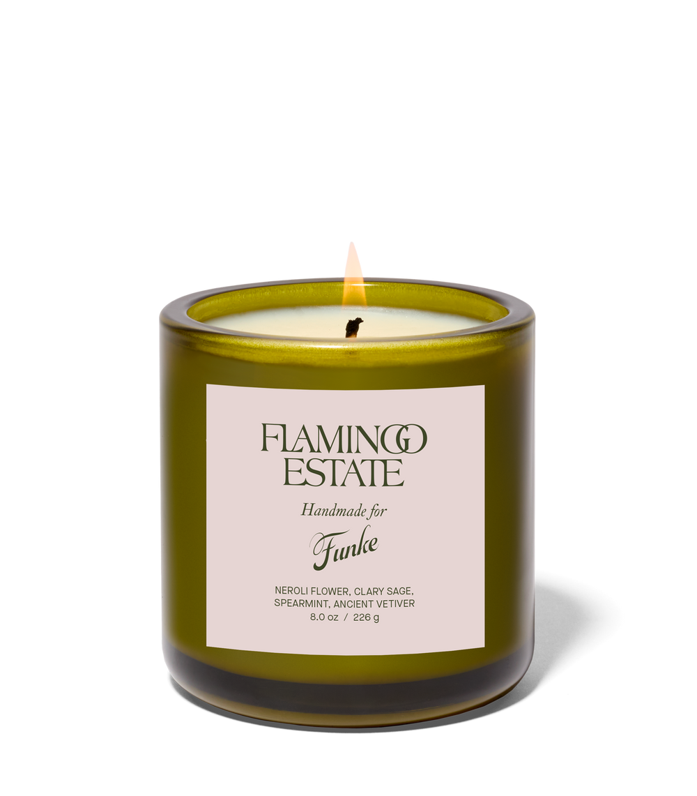 Evan Funke x Flamingo Estate Candle - Flamingo Estate