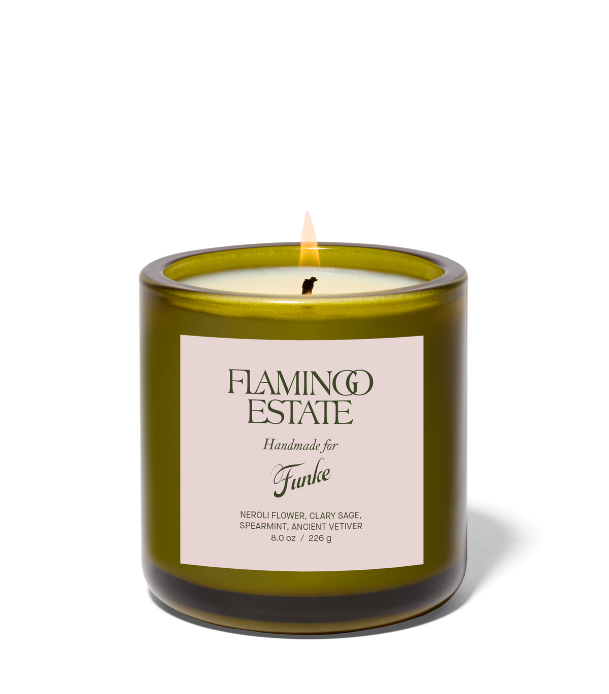 Evan Funke x Flamingo Estate Candle - Flamingo Estate