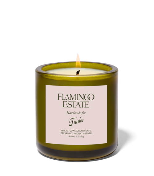 Flamingo Estate Evan Funke x Flamingo Estate Candle
