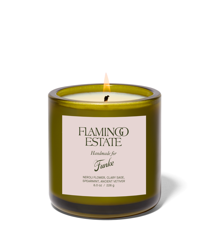 Evan Funke x Flamingo Estate Candle - Flamingo Estate