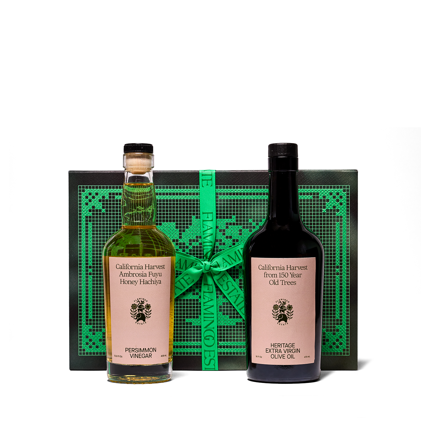 Olive Oil & Fuyu Persimmon Vinegar - Flamingo Estate