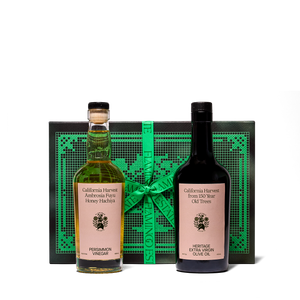 Olive Oil & Fuyu Persimmon Vinegar