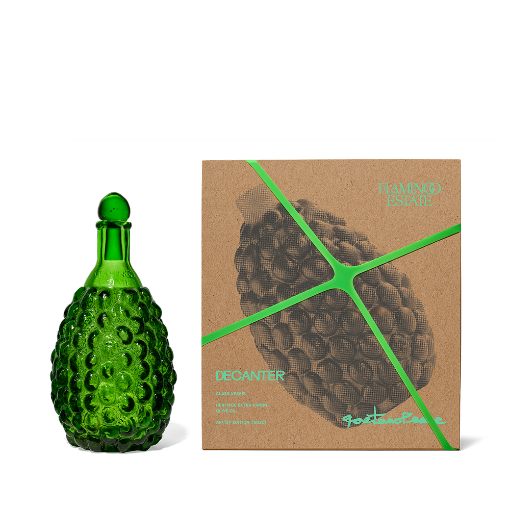 Gaetano Pesce Olive Oil - Flamingo Estate