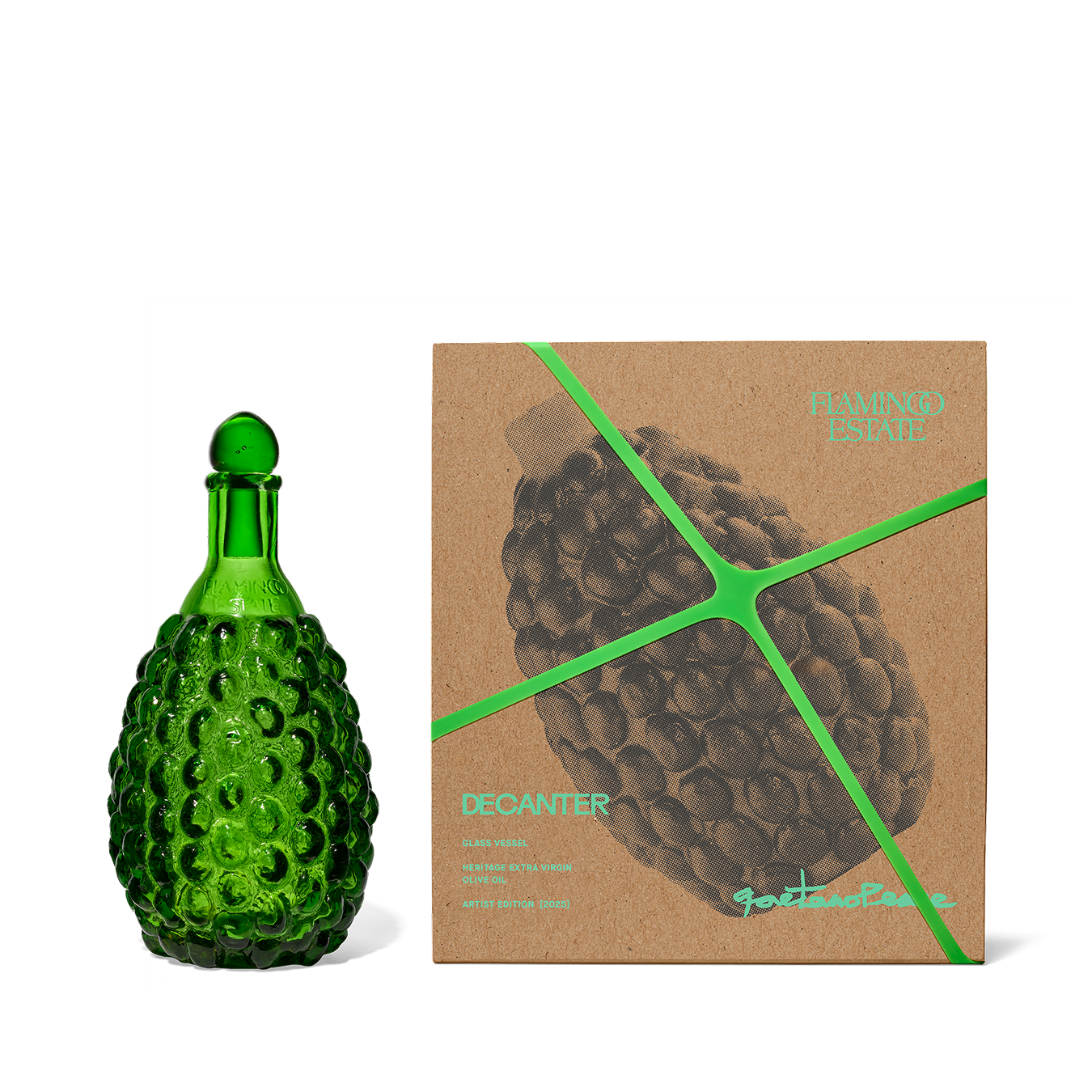 Gaetano Pesce Olive Oil - Flamingo Estate