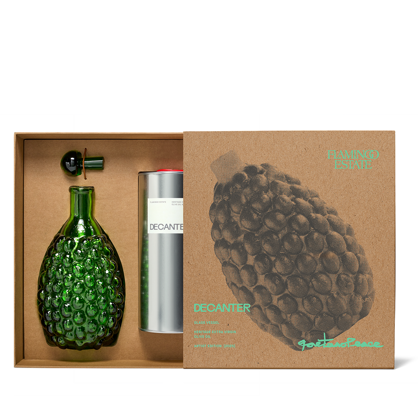 Gaetano Pesce Olive Oil - Flamingo Estate