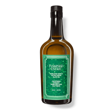 Limited-Edition Garlic Olive Oil