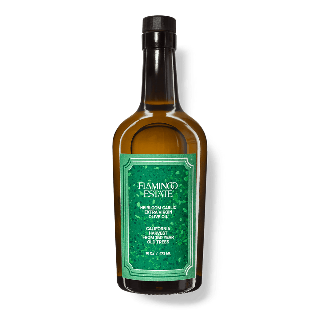 Limited-Edition Garlic Olive Oil