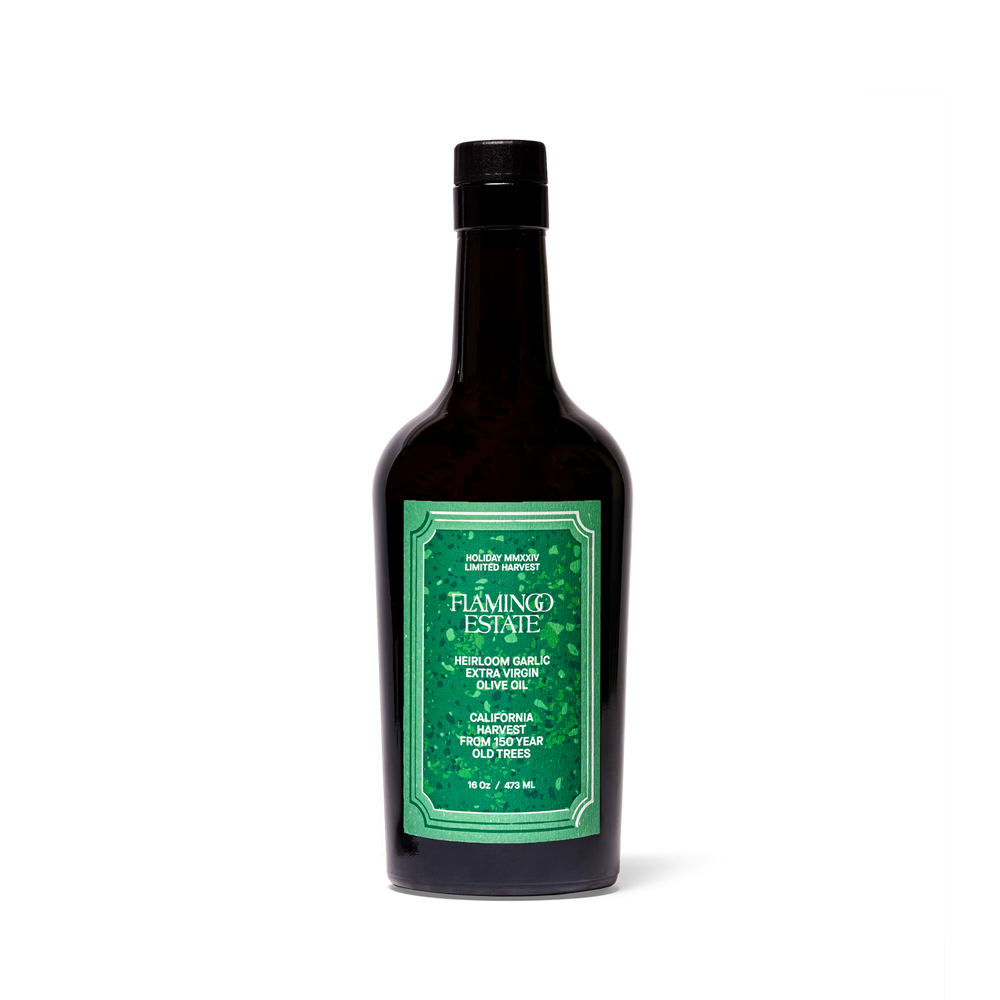 Heirloom Garlic Olive Oil