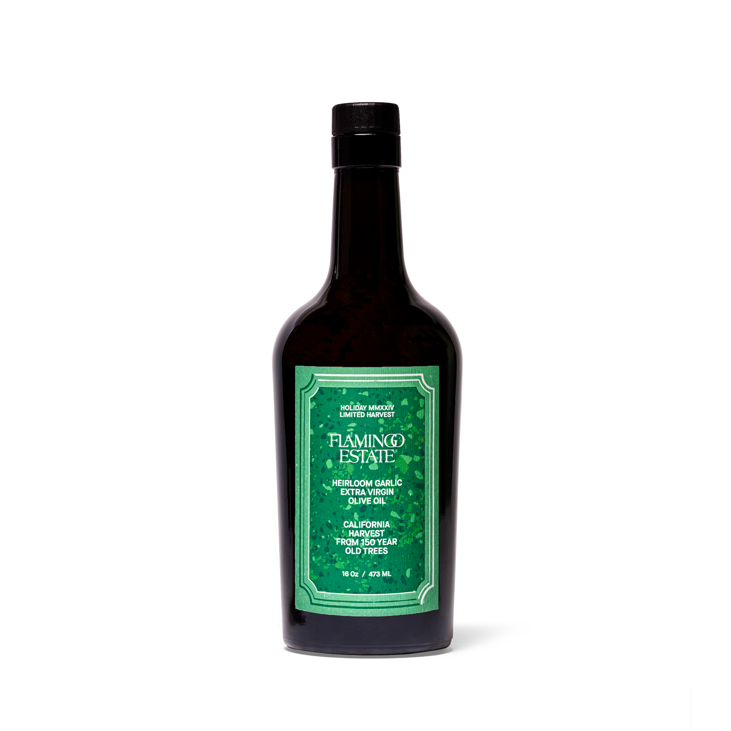 Heirloom Garlic Olive Oil - Flamingo Estate