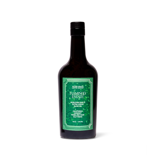 Flamingo Estate Heirloom Garlic Olive Oil