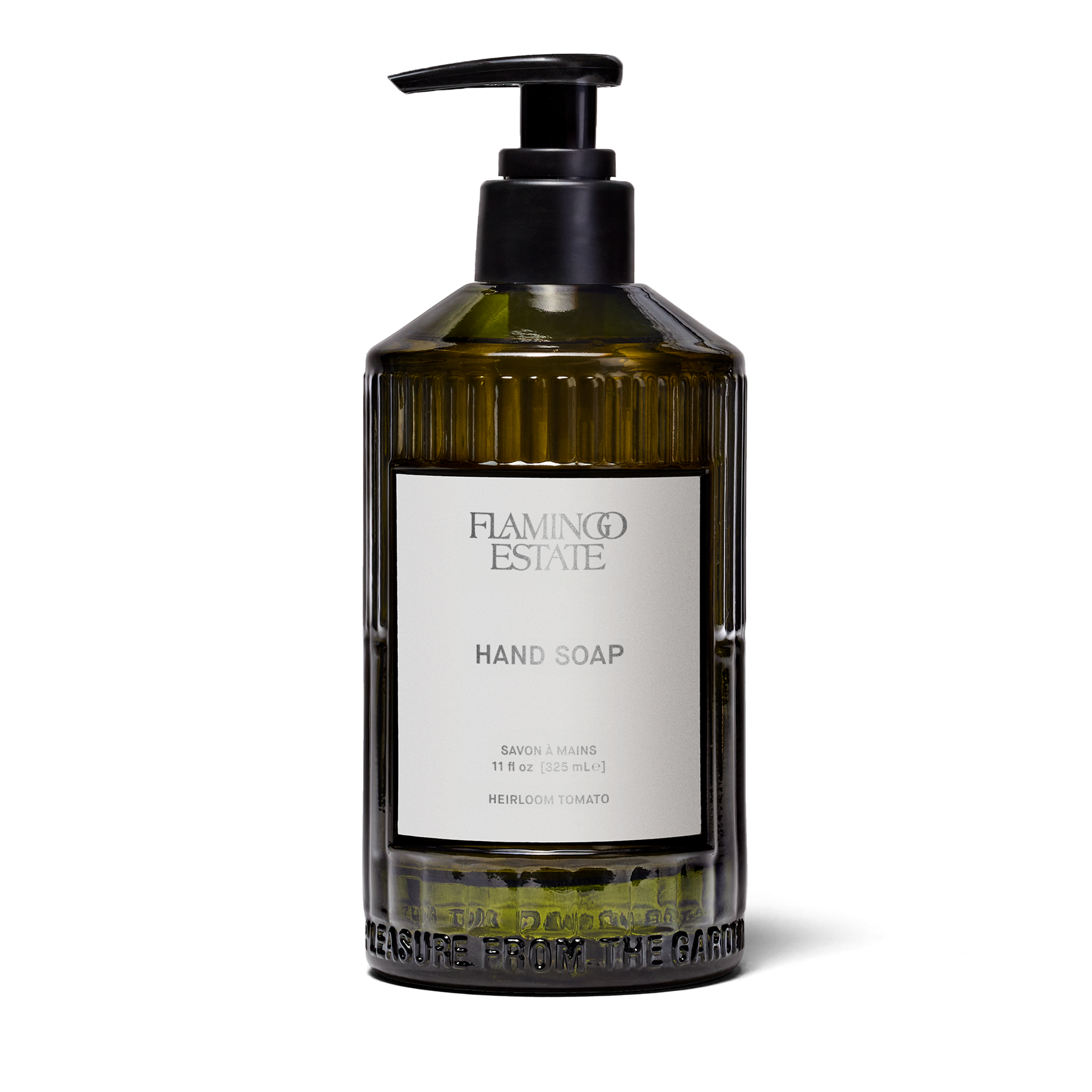 Heirloom Tomato Glass Hand Soap - Flamingo Estate