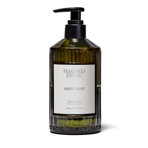 Flamingo Estate Heirloom Tomato Glass Hand Soap