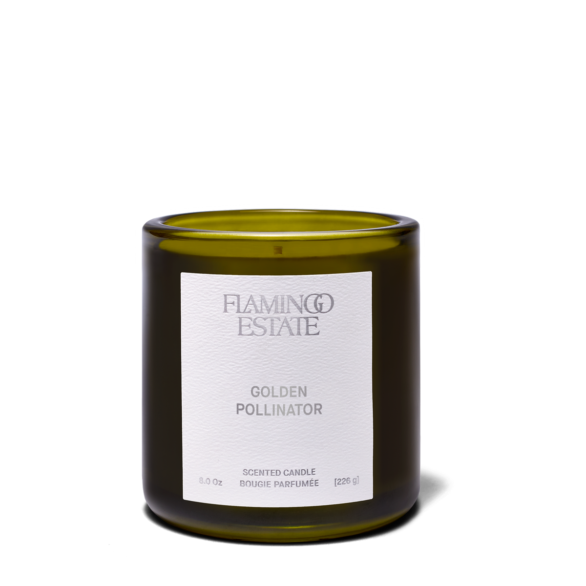 Golden Pollinator Candle