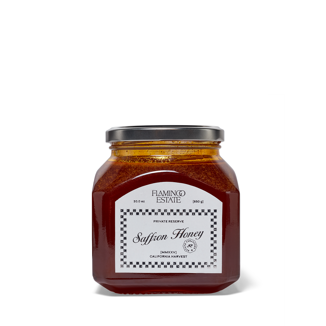 Golden Saffron Honey - Flamingo Estate