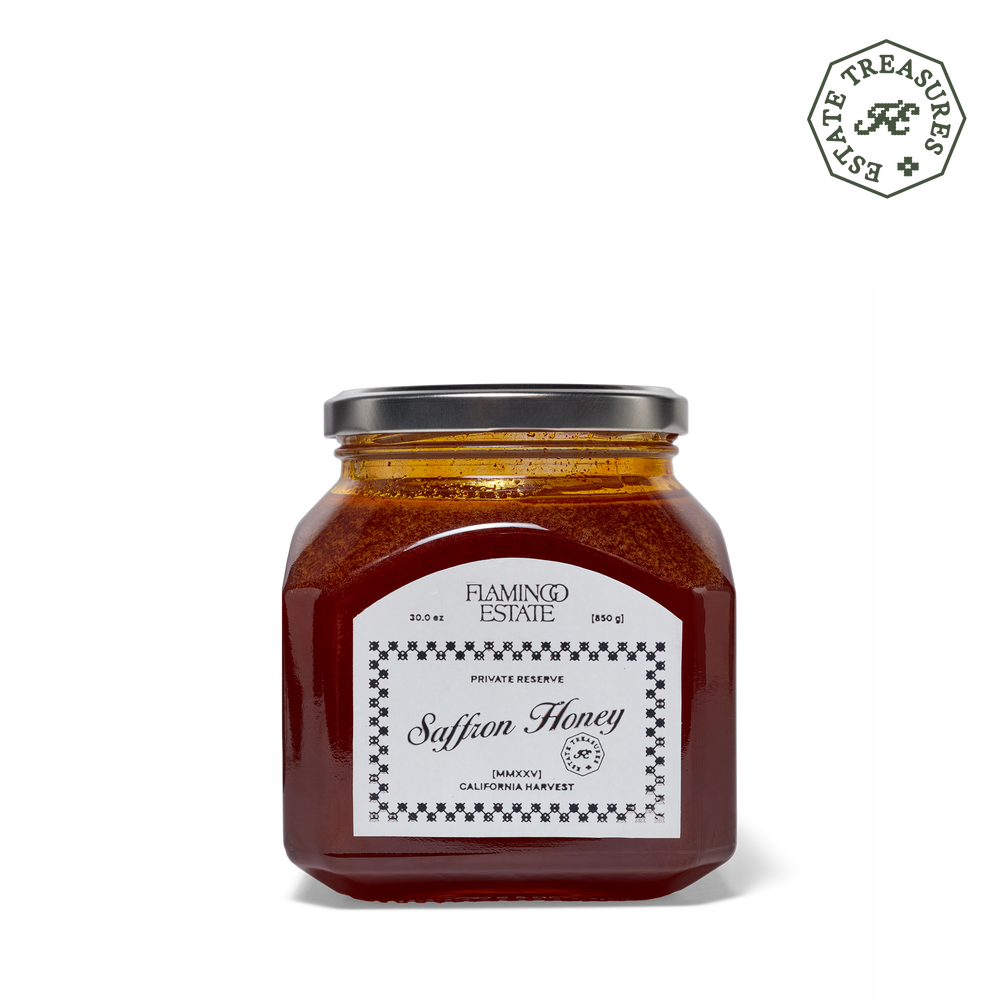 Golden Saffron Estate Honey