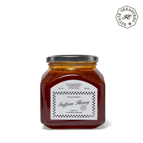 Flamingo Estate Golden Saffron Honey