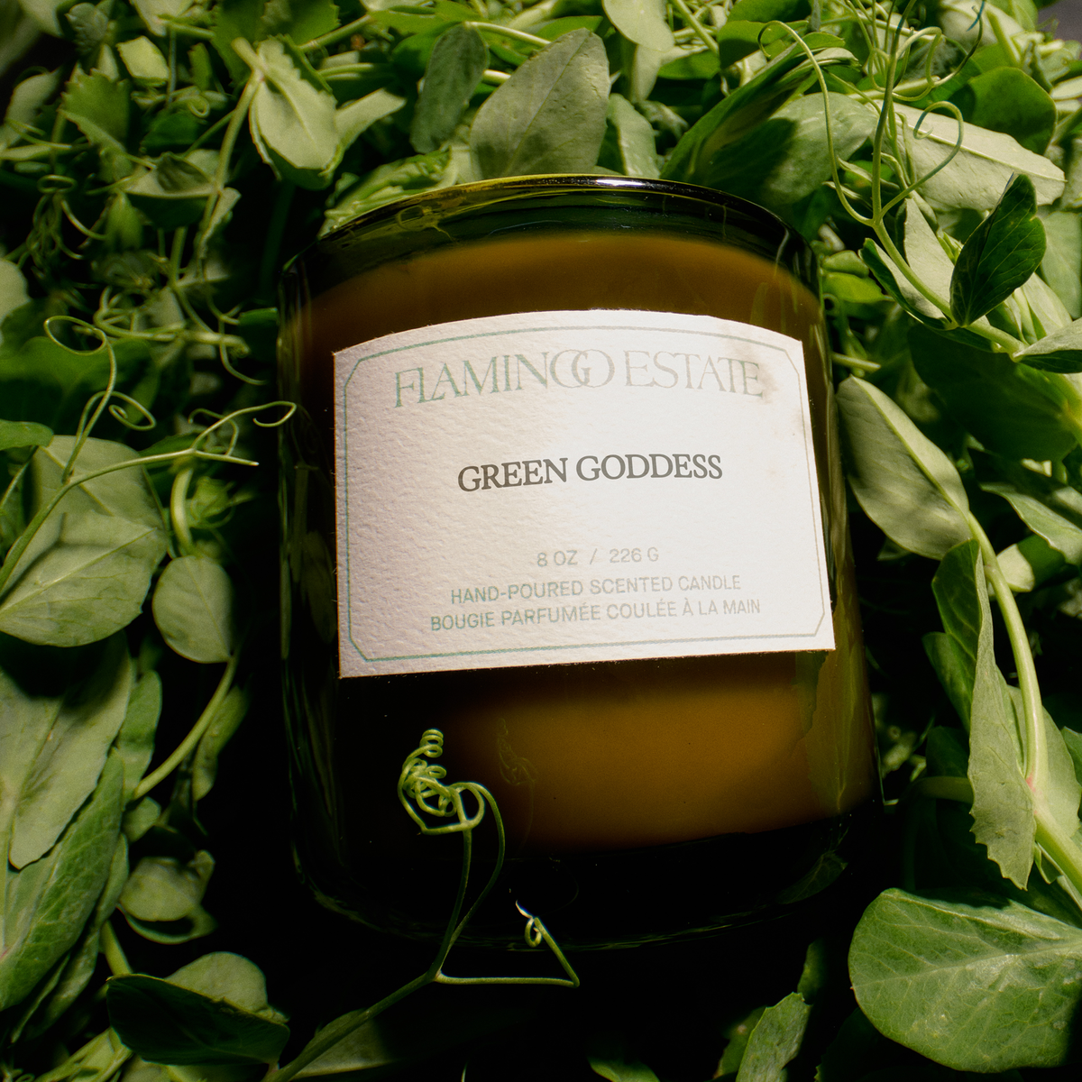 Green Goddess Candle - Flamingo Estate