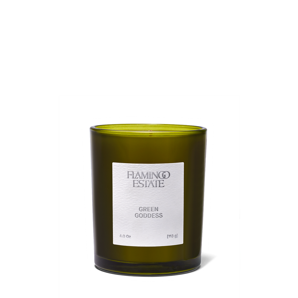 Mini Green Goddess Candle - Flamingo Estate