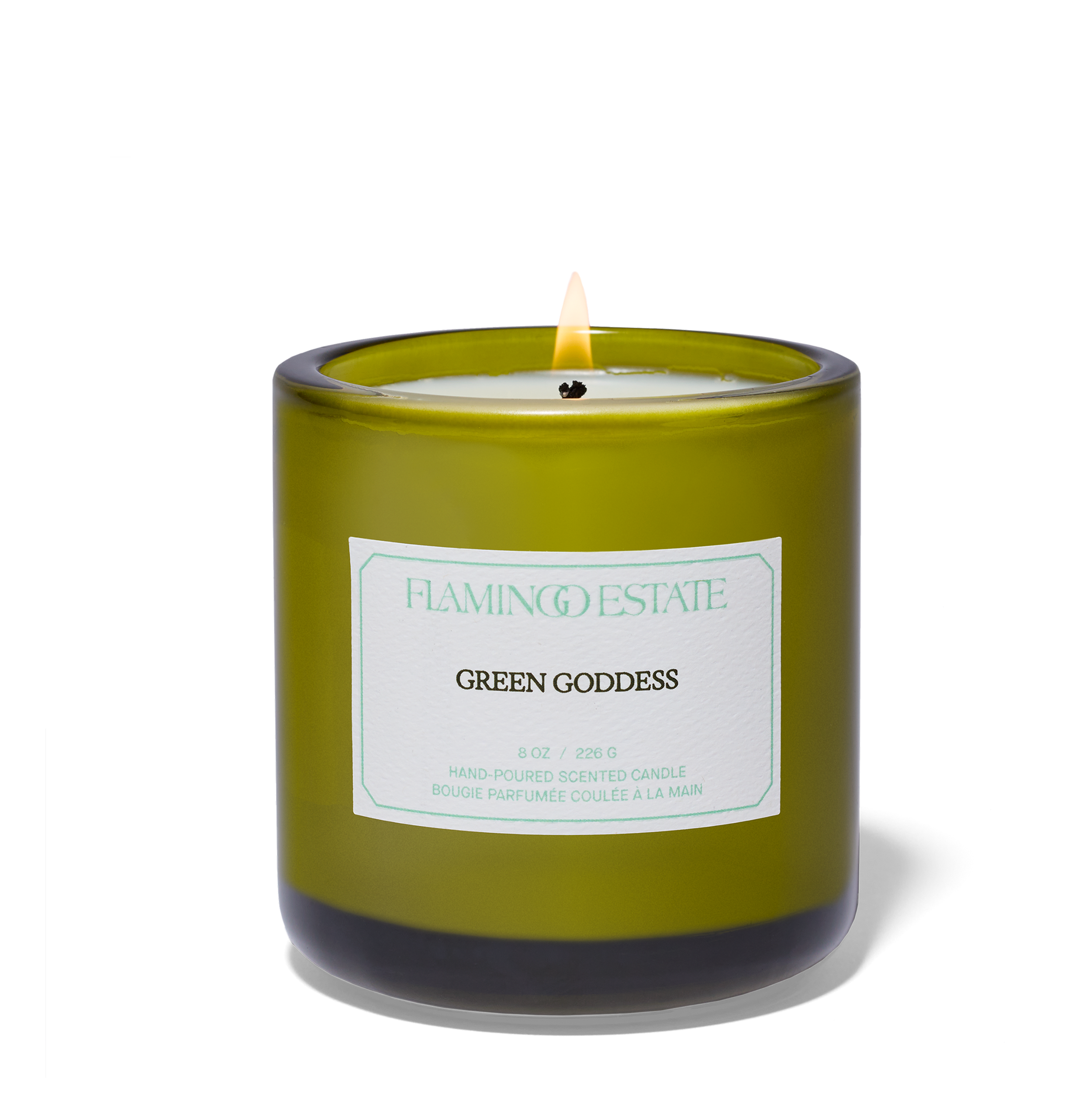 Green Goddess Candle - Flamingo Estate
