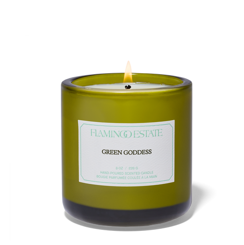 Flamingo Estate Green Goddess Candle