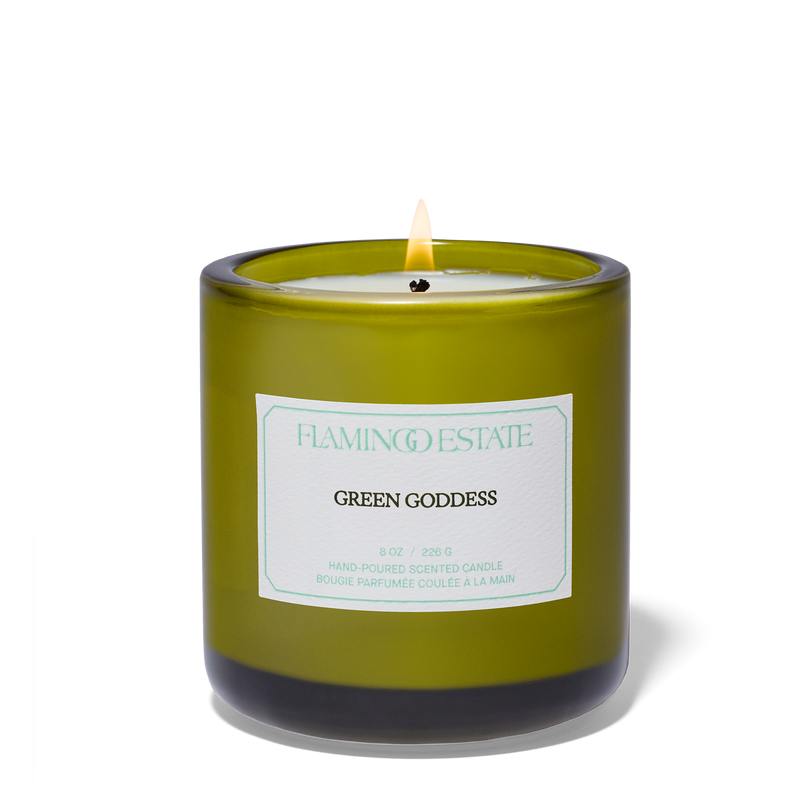 Green Goddess Candle - Flamingo Estate