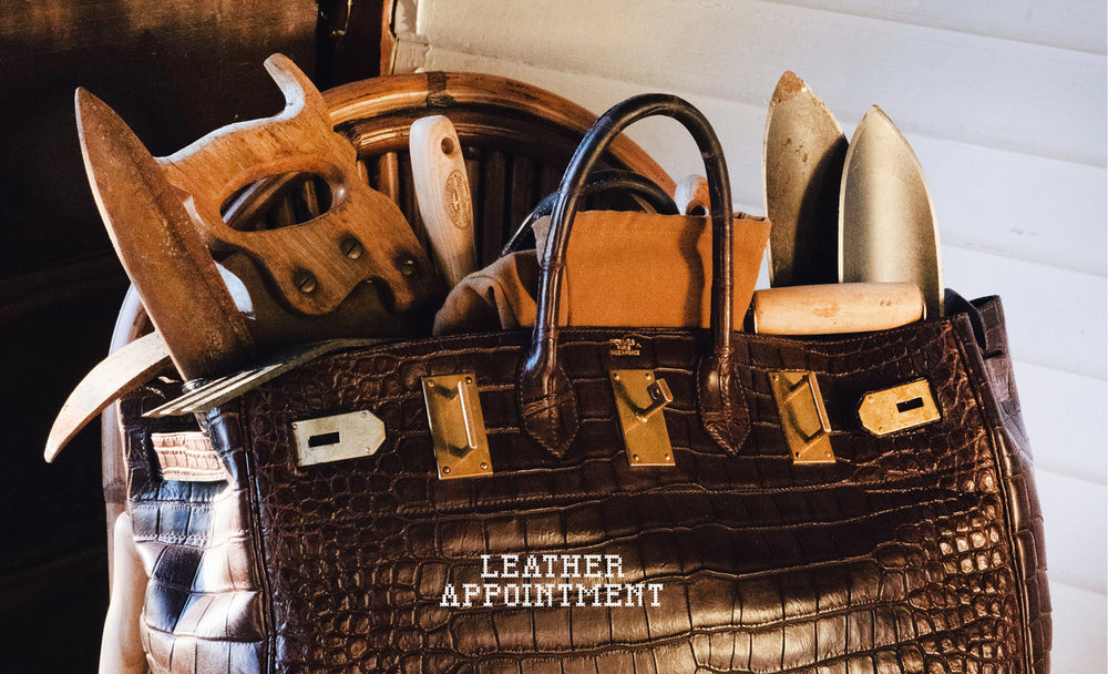 Leather Appointment Candle