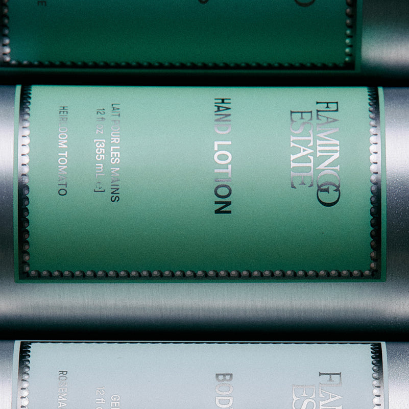 Heirloom Tomato Hand Lotion - Flamingo Estate