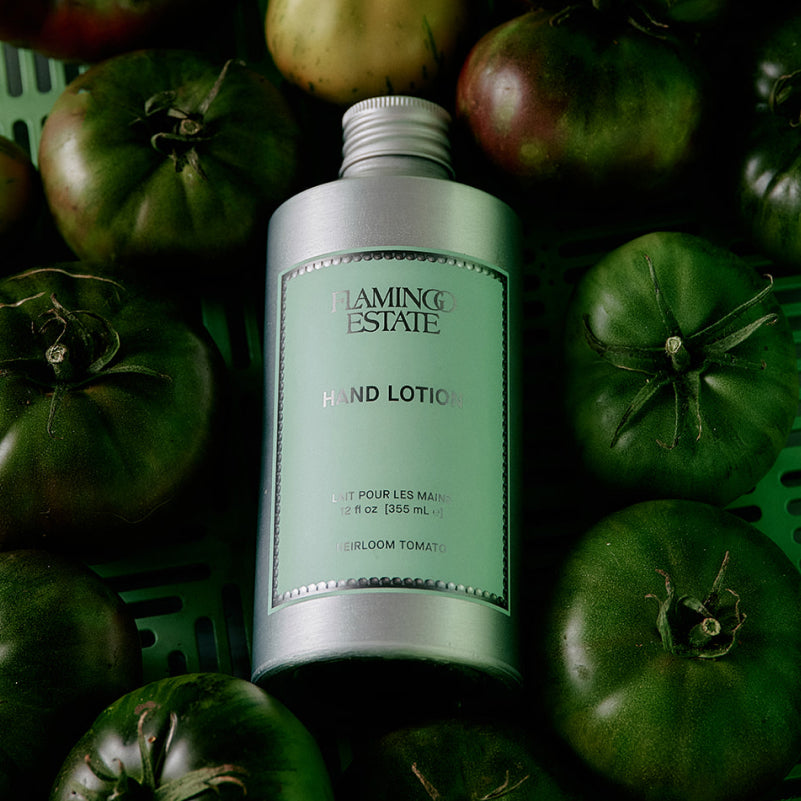 Heirloom Tomato Hand Lotion – Flamingo Estate