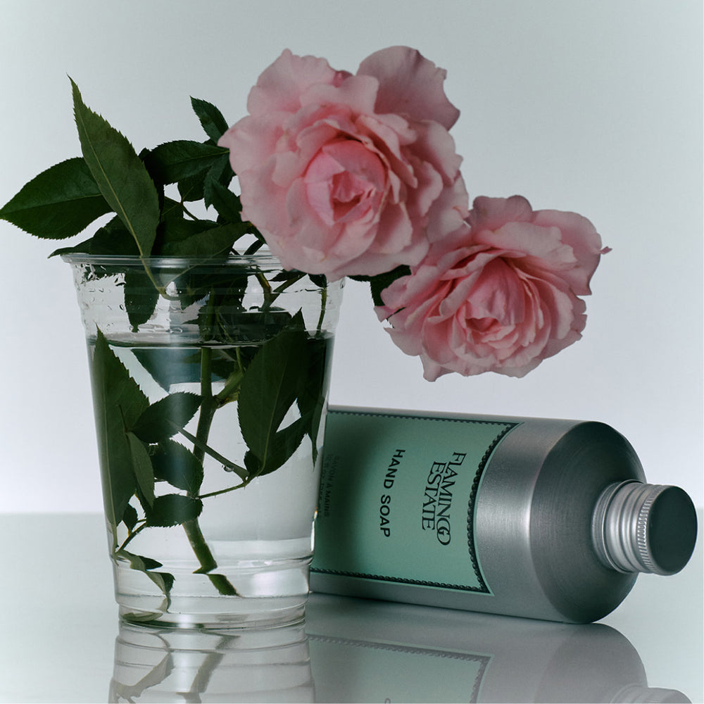 Jasmine Damask Rose Hand Soap - Flamingo Estate
